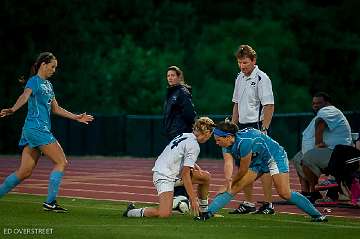 Girls Soccer vs JL Mann 400